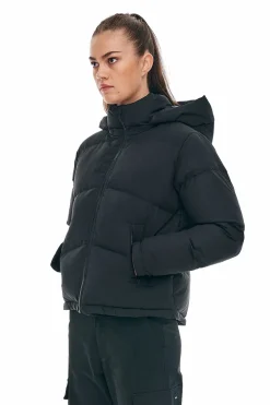 WMNS BLOCK DOWN JKT BLACK