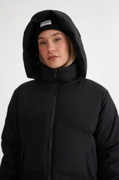 WMNS BLOCK DOWN JKT BLACK