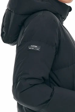WMNS BLOCK DOWN JKT BLACK