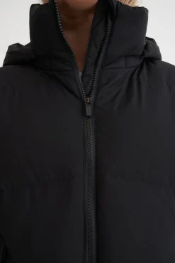 WMNS BLOCK DOWN JKT BLACK