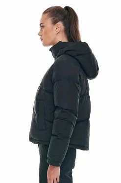 WMNS BLOCK DOWN JKT BLACK