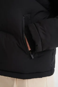 WMNS BLOCK DOWN JKT BLACK