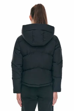 WMNS BLOCK DOWN JKT BLACK