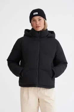WMNS BLOCK DOWN JKT BLACK