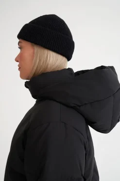 WMNS BLOCK DOWN JKT BLACK