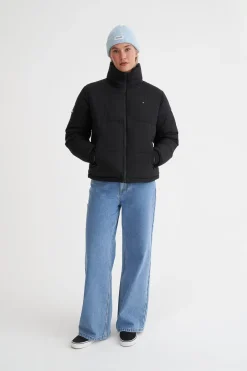 WMNS BOX PUFFER JKT BLACK