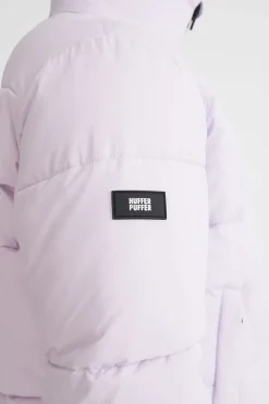 WMNS BOX PUFFER JKT ORCHID