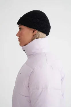 WMNS BOX PUFFER JKT ORCHID