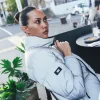 WMNS BOX PUFFER JKT REFLECTIVE