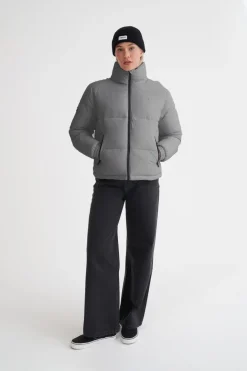 WMNS BOX PUFFER JKT REFLECTIVE