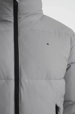 WMNS BOX PUFFER JKT REFLECTIVE
