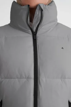 WMNS BOX PUFFER JKT REFLECTIVE