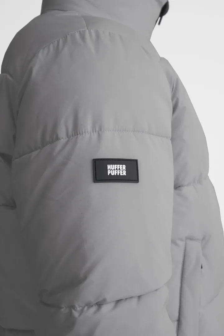 WMNS BOX PUFFER JKT REFLECTIVE