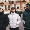WMNS BOX PUFFER JKT WHITE