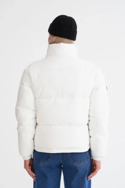 WMNS BOX PUFFER JKT WHITE