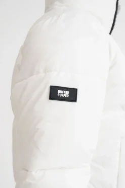 WMNS BOX PUFFER JKT WHITE