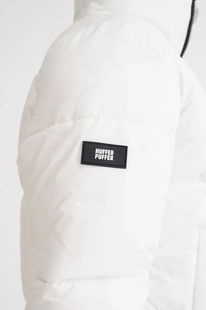 WMNS BOX PUFFER JKT WHITE