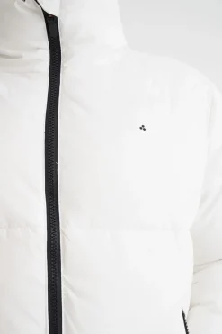 WMNS BOX PUFFER JKT WHITE