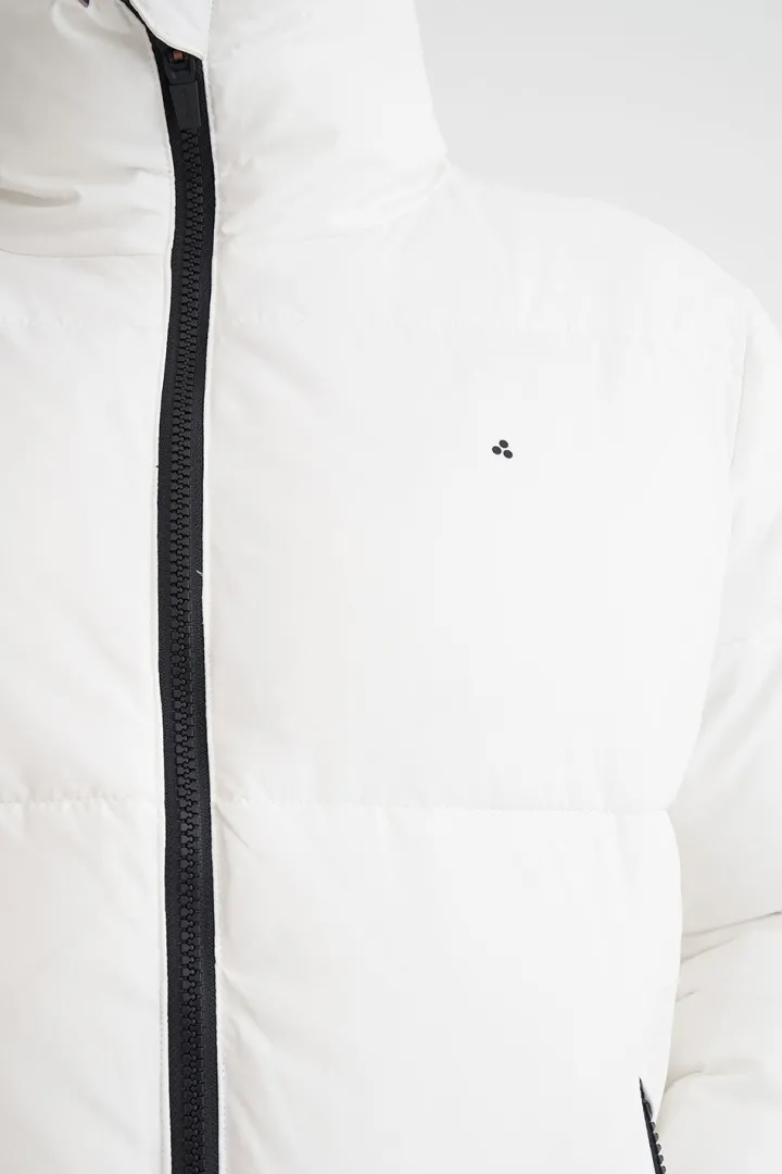 WMNS BOX PUFFER JKT WHITE