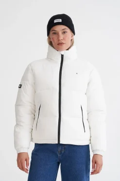 WMNS BOX PUFFER JKT WHITE