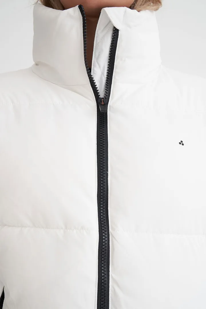 WMNS BOX PUFFER JKT WHITE