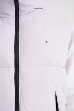 WMNS BOX PUFFER VEST ORCHID