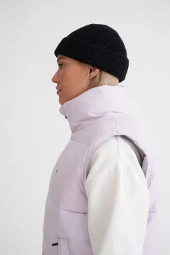 WMNS BOX PUFFER VEST ORCHID