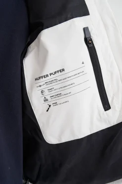 WMNS BOX PUFFER VEST WHITE