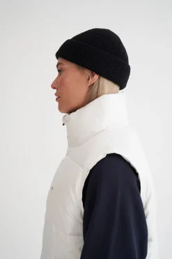 WMNS BOX PUFFER VEST WHITE