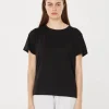 WMNS BOYFRIEND TEE BLACK