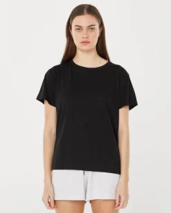 WMNS BOYFRIEND TEE BLACK