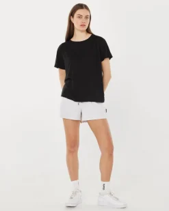 WMNS BOYFRIEND TEE BLACK