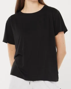 WMNS BOYFRIEND TEE BLACK