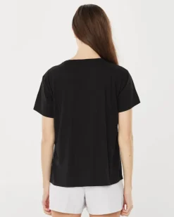 WMNS BOYFRIEND TEE BLACK