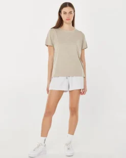WMNS BOYFRIEND TEE DUNE