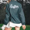 WMNS CADDIE JACKET GOLF GREEN
