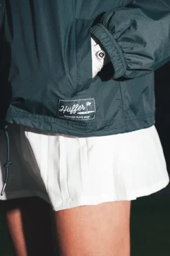 WMNS CADDIE JACKET GOLF GREEN