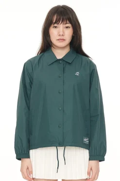 WMNS CADDIE JACKET GOLF GREEN