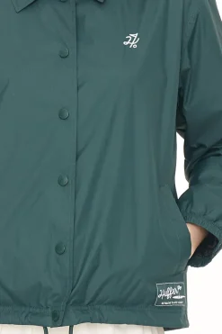 WMNS CADDIE JACKET GOLF GREEN