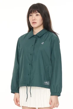 WMNS CADDIE JACKET GOLF GREEN