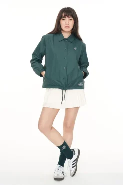 WMNS CADDIE JACKET GOLF GREEN