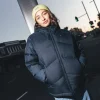 WMNS CLASSIC DOWN JKT HRGBONE NAVY