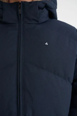 WMNS CLASSIC DOWN JKT HRGBONE NAVY