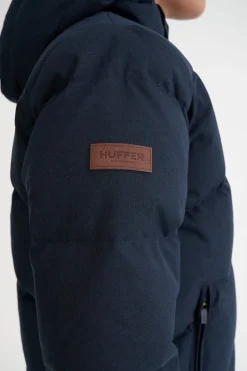 WMNS CLASSIC DOWN JKT HRGBONE NAVY