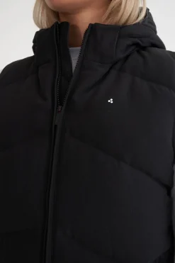 WMNS CLASSIC DOWN VEST BLACK