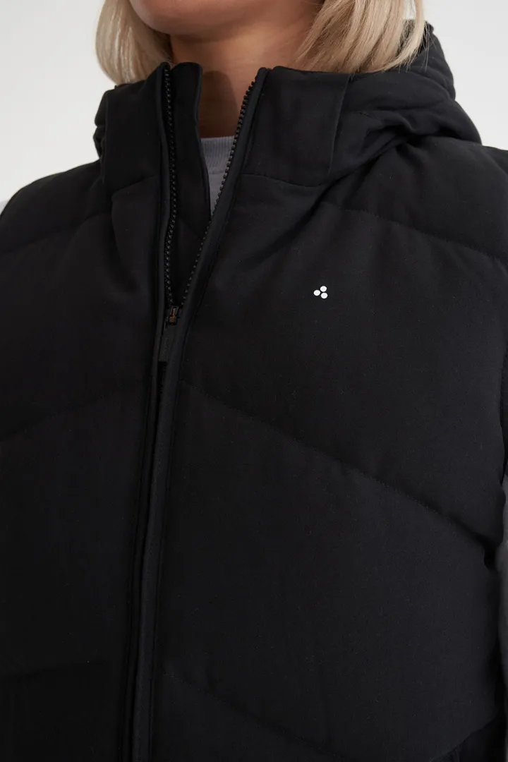 WMNS CLASSIC DOWN VEST BLACK