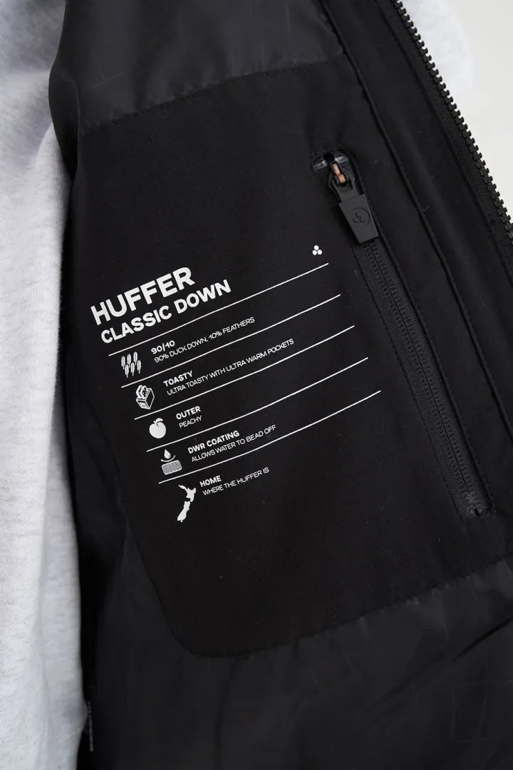 WMNS CLASSIC DOWN VEST BLACK