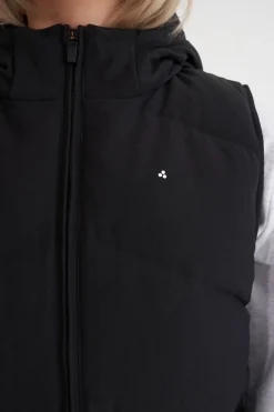 WMNS CLASSIC DOWN VEST BLACK