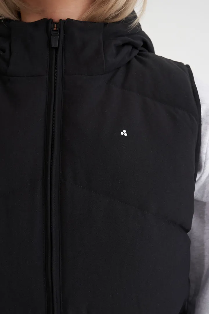 WMNS CLASSIC DOWN VEST BLACK