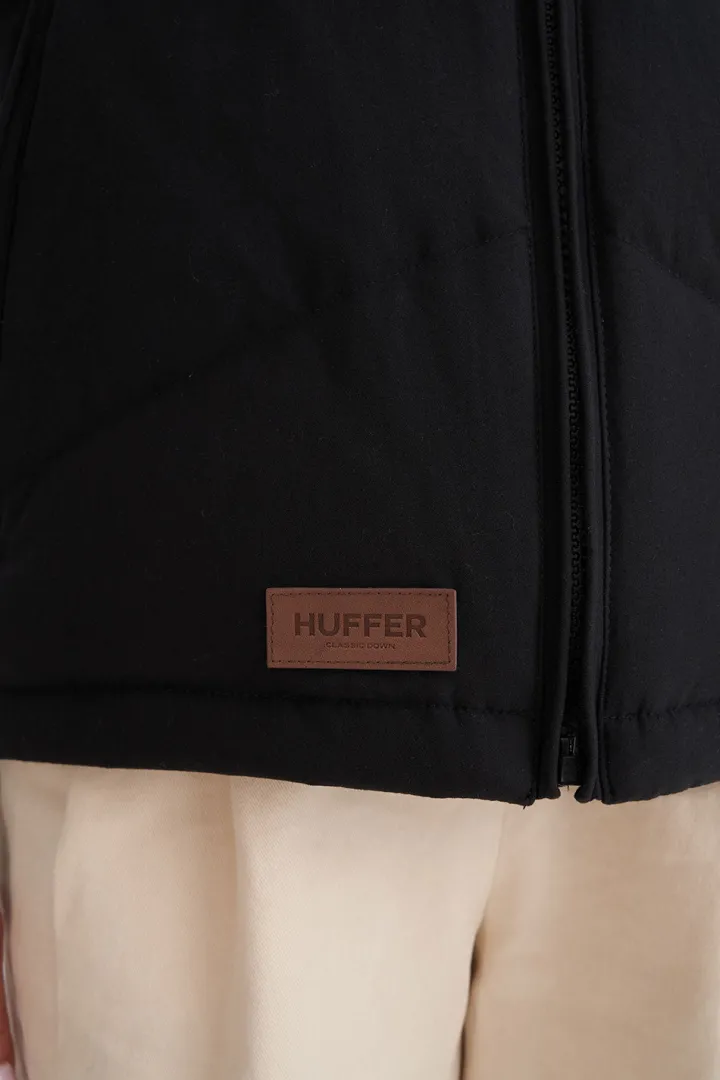 WMNS CLASSIC DOWN VEST BLACK